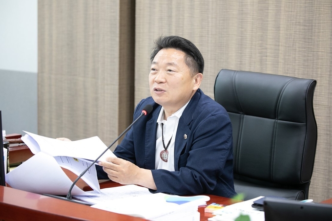 방성환(국힘·성남5) 경기도의회 농정해양위원장. (사진=경기도의회 제공)
