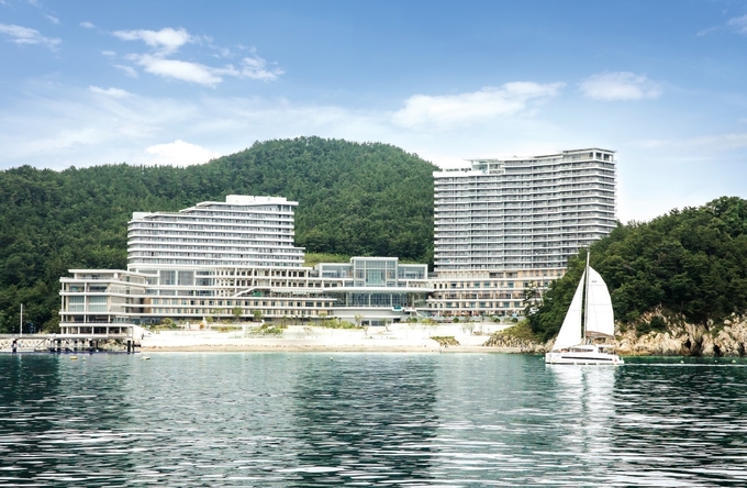 한화리조트 거제 벨버디어 전경 (사진=한화리조트 제공)
