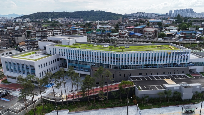  수원팔달경찰서 전경. (사진=경기남부경찰청 제공)