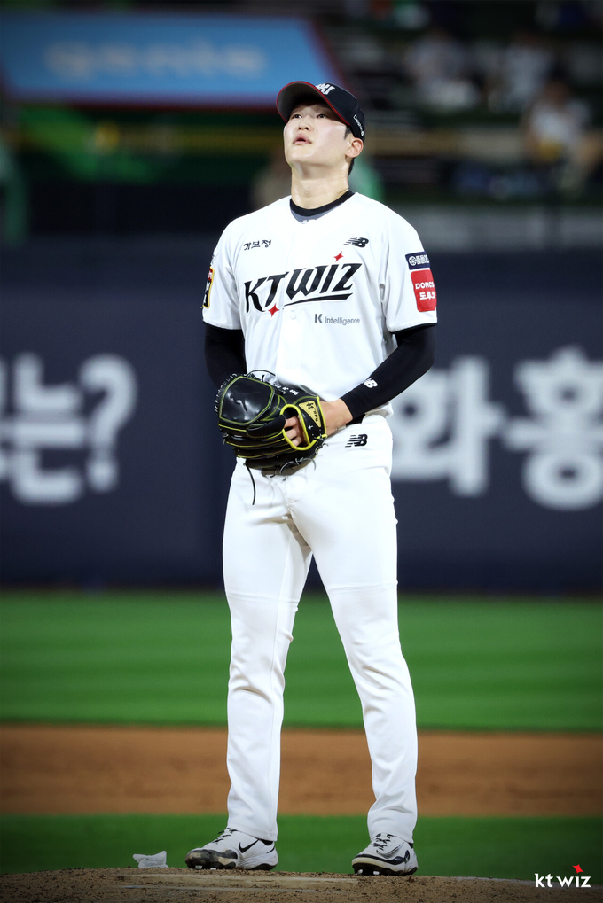 KT 위즈 배제성. (사진=KT 위즈 제공)