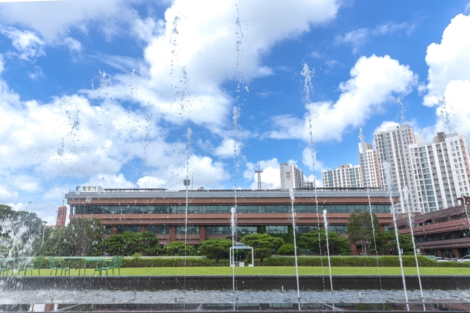 광명시청 전경. (사진=광명시청 제공)