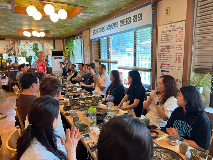 가평군자원봉사센터는 7월8일 11시-15시, 관내에서 '경기도 북부권역 자원봉사센터장 간다회'를 개최했다. (사진=가평군자원봉사센터 제공)