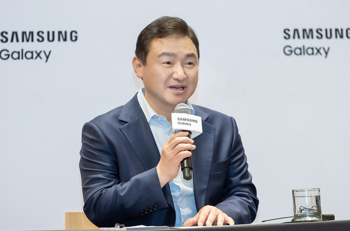 노태문 삼성전자 DX부문장 직무대행(사장) (사진=삼성전자 제공)