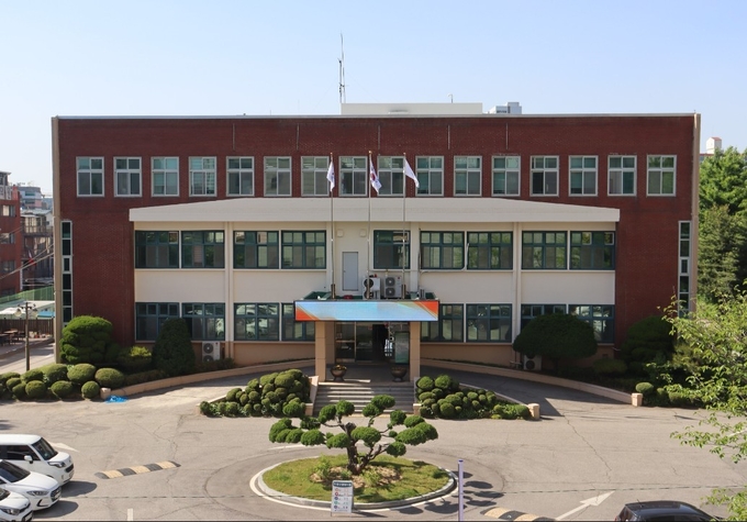 파주교육청 전경. (사진=파주교육청 제공)<br>
