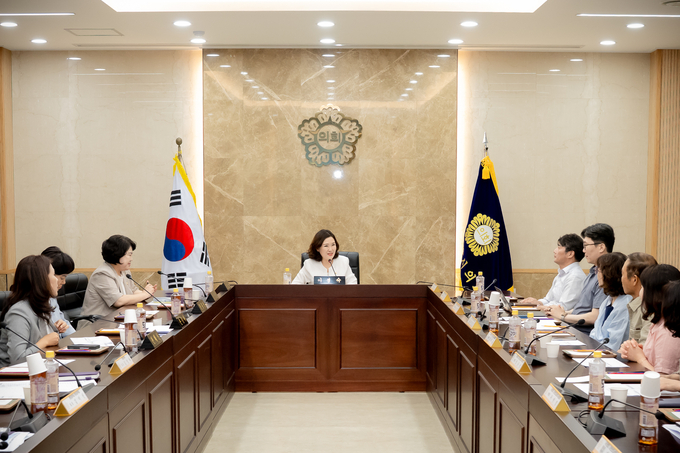 남양주시의회 복지환경위원회가 (사)자연보호남양주시협의회와 간담회를 개최했다. (사진=남양주시의회 제공)