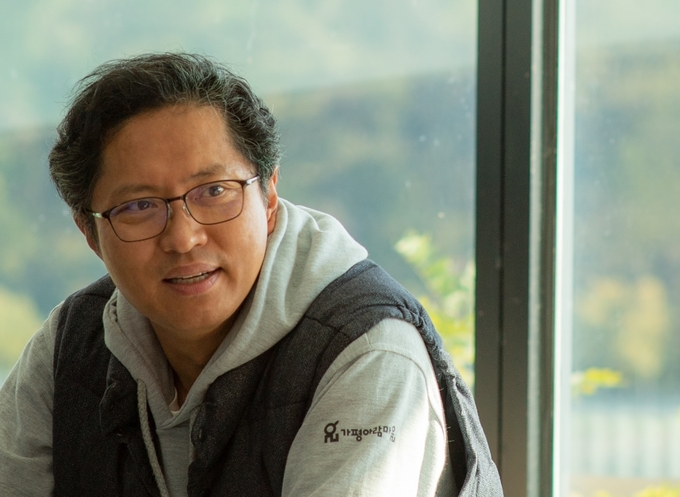 신동진 가평아람마을 사회적협동조합 사업단장