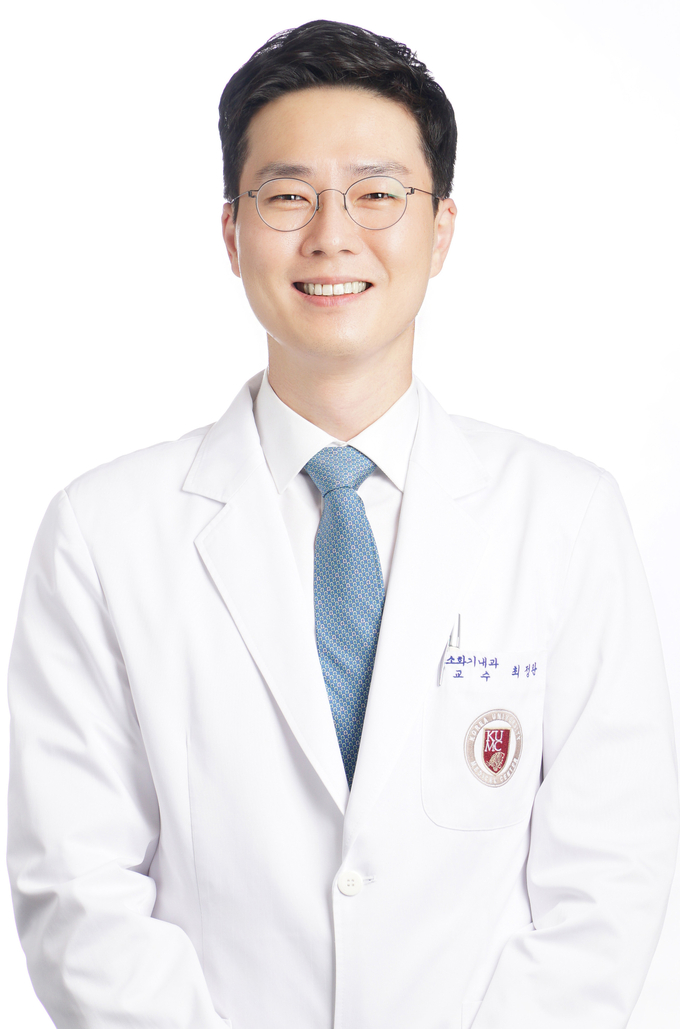 고려대학교 안산병원 소화기내과 최정완 교수. (사진=고대안산병원 제공)