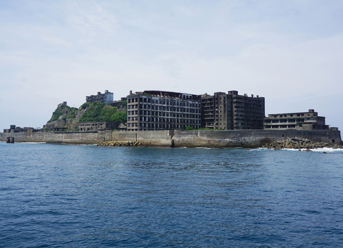  군함도 전경. (사진=서경덕 성신여자대학교 교수 제공)