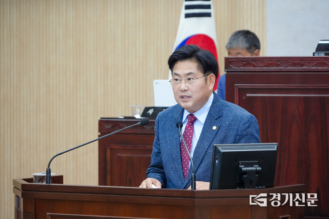 최호섭 안성시의회 운영위원장. (사진=최호섭 시의원실 제공)