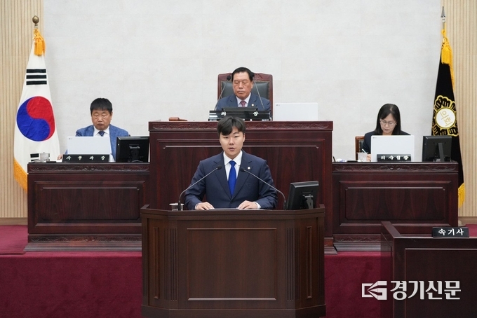 최승혁 안성시의원. (사진=최승혁 시의원실 제공)