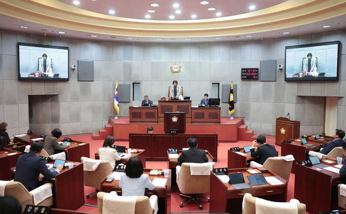 시흥시의회 전경. (사진=시흥시의회 전경)
