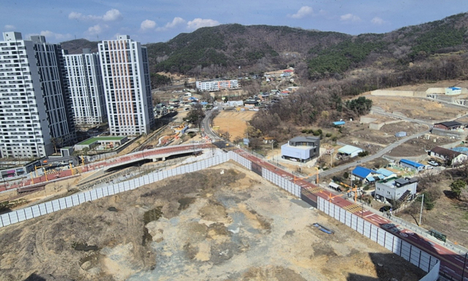 경기 안성 당왕지역주택조합이 공동주택 개발을 추진 중인 사업부지. (사진=안성 당왕지역주택조합 제공)