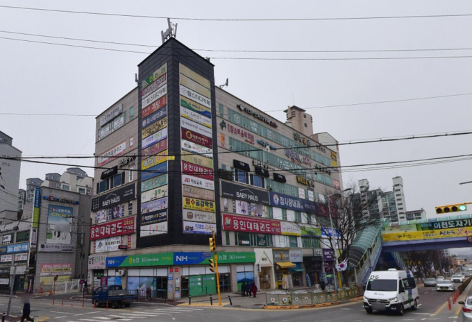 증포동 ‘흥인프라자’ 전경. (사진=이천시 제공)