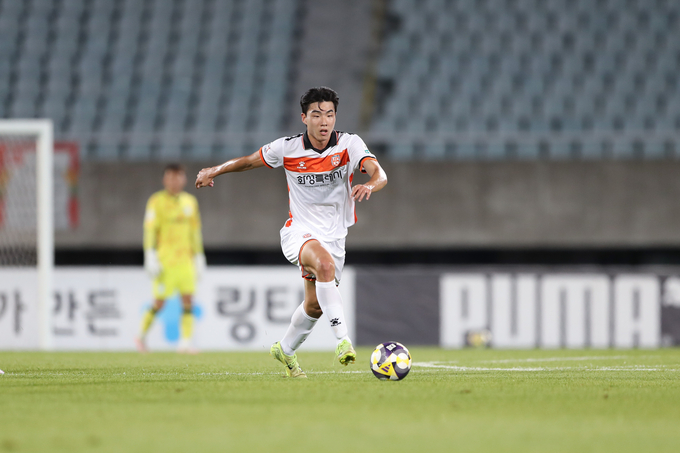 K리그2 화성FC 박주영. (사진=한국프로축구연맹 제공)