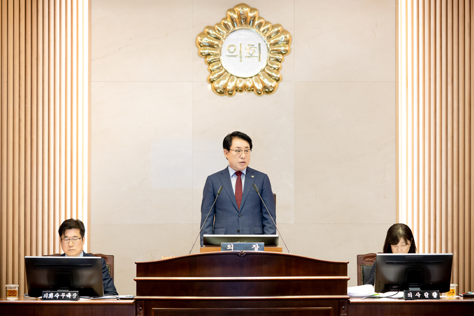 남양주시의회가 제313회 임시회를 개회했다. (사진=남양주시의회 제공)