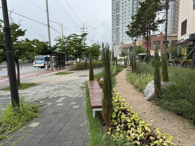 ‘갈매 마을정원’. (사진=구리시 제공)