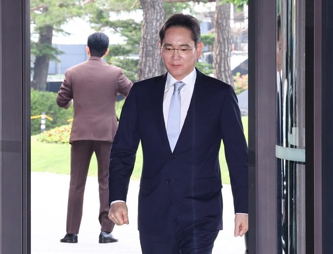  이재용 삼성전자 회장. (사진=연합뉴스)