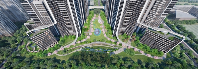 ‘파라마운트 밸리(PARAMOUNT VALLEY)'. (사진=삼성물산 제공)