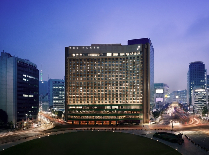 더 플라자 전경 (사진=한화호텔 제공)