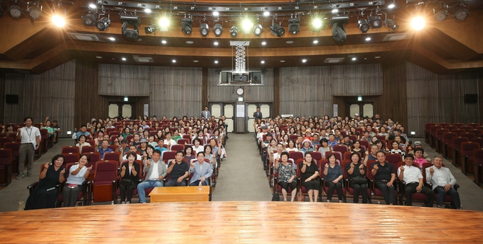 지역사회보장협의체 위원 대상 교육. (사진=남양주시 제공)
