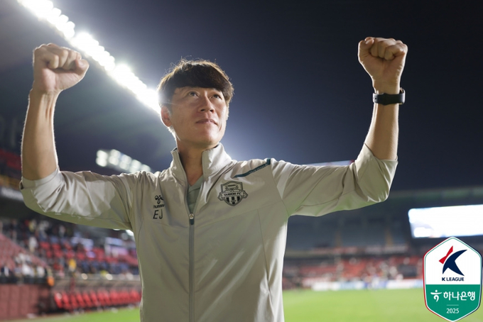 K리그1 수원FC 김은중 감독. (사진=한국프로축구연맹 제공)