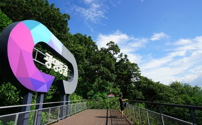 광명동굴 전경. (사진=광명도시공사 제공)