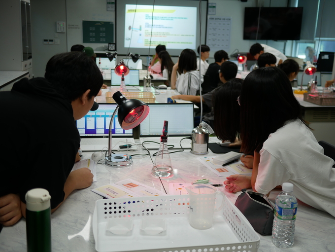 경기도교육청미래과학교육원, 미래과학자 꿈 지원 공유학교 운영 (사진=경기도교육청미래과학교육원 제공)