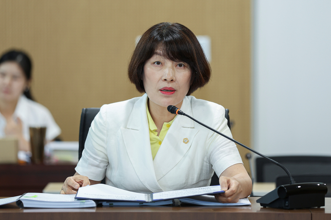 박혜숙 의왕시의회 의원. (사진=의왕시의회 제공)