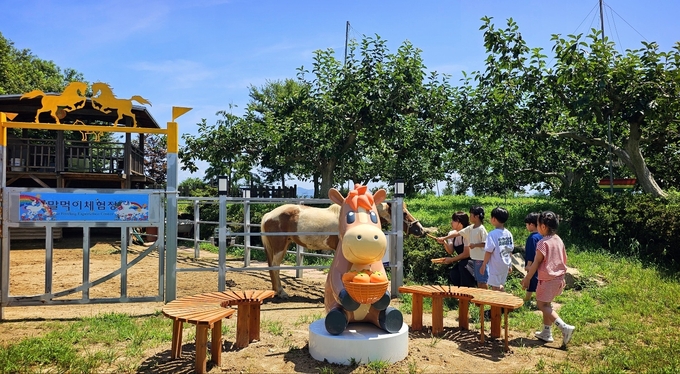 한국마사회가 농촌체험휴양마을 말테마 체험 사업을 시행한다. (사진=한국마사회 제공)