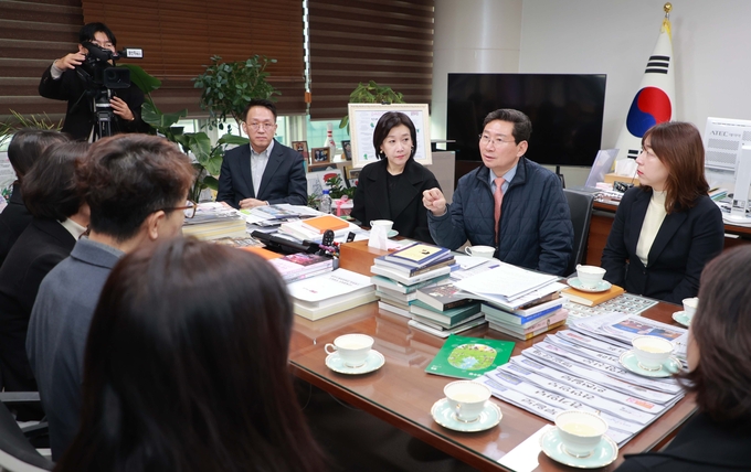 ‘경기형 과학중점학교'에 처인구 포곡고등학교가 신규 지정됐다. (사진=용인시 제공)