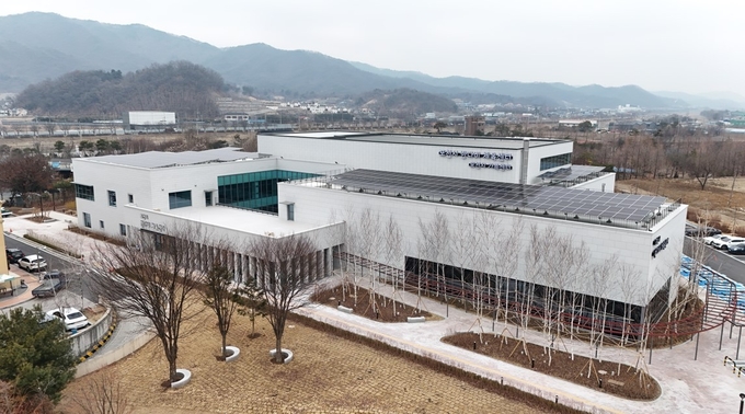 더 큰 행복 포천시 가족센터 전경. (사진=포천시 제공)