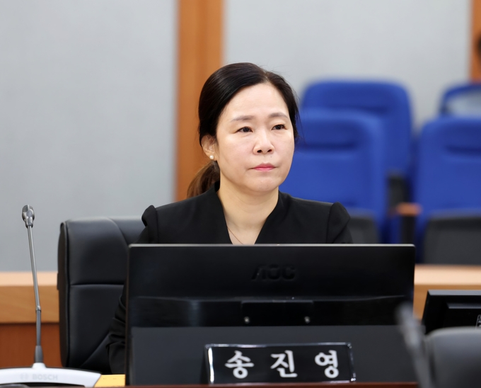 개혁신당 송진영 오산시의회 의원. (사진=오산시의회 제공)