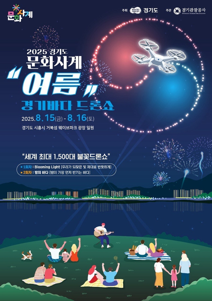2025 경기도 문화사계 여름 포스터. (사진=경기관광공사 제공) 