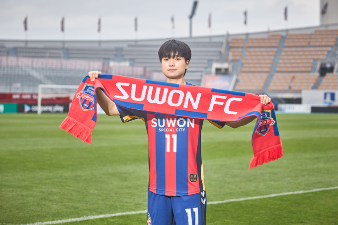 WK리그 수원FC 위민 송지윤. (사진=수원FC 위민 제공)