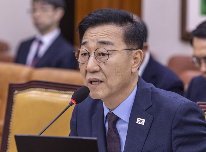 김윤덕 국토교통부 장관 후보자가 29일 국회 국토교통위원회에서 열린 인사청문회에서 의원 질의에 답하고 있다. (사진=연합뉴스)