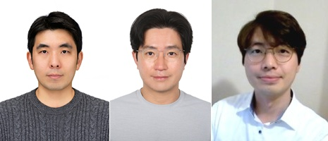 김종현(아주대 응용화학생명공학과·대학원 분자과학기술학과) 교수, 장재원(부경대 고분자·화학소재공학부) 교수, 윤재성(호주 뉴사우스웨일즈대학 및 영국 서리대학) 박사. (사진=아주대학교 제공)