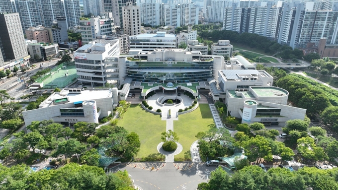 하남시청 전경. (사진=하남시 전경)