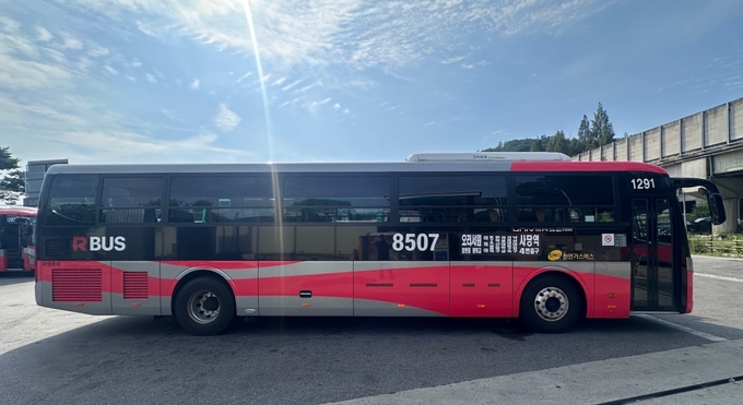 광명시, 8월부터 8507번 준공영제 전환. (사진=광명시 제공)