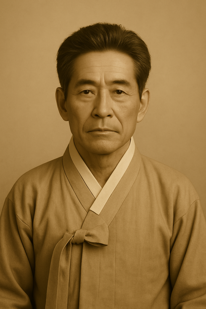시는 첨단기술을 활용해 독립운동가의 모습을 되살리고 후손에 전달하는 특별한 행사도 마련했다. 사진은 AI로 복원된 독립운동가 남시우 선생. (사진=안성시 제공)