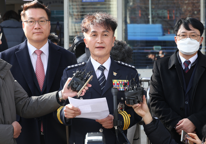  경찰국 폐지에 앞장서 온 류삼영 전 총경. (사진=연합뉴스)