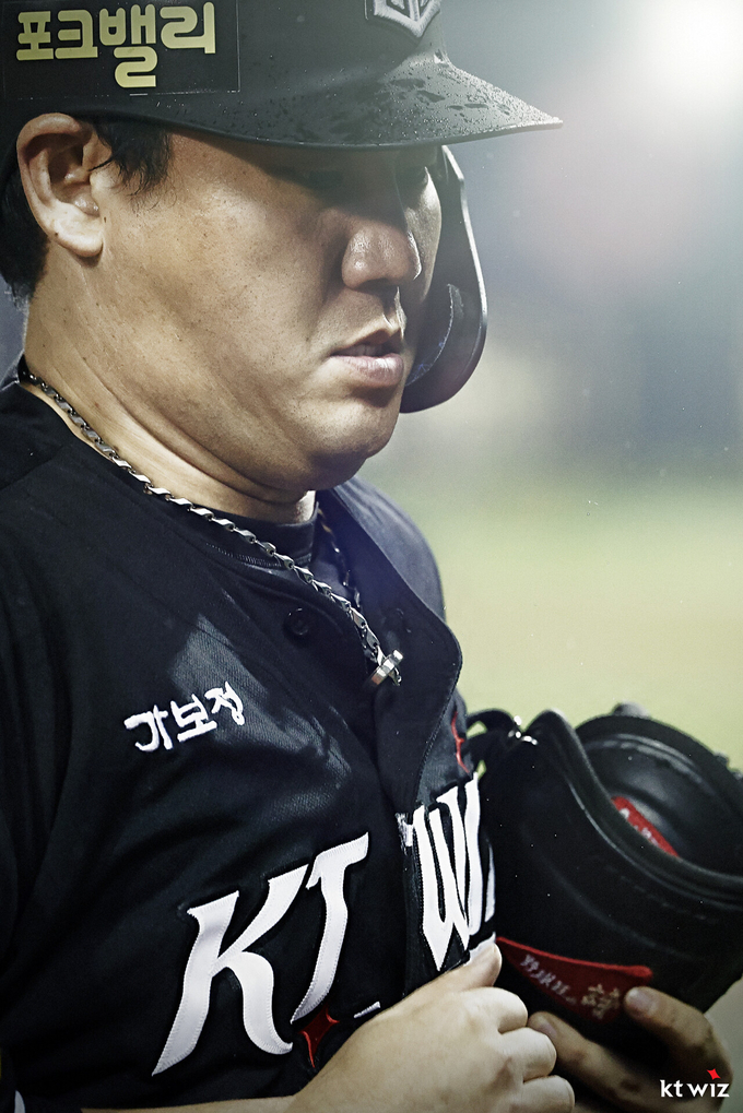 KT 위즈 장성우. (사진=KT 위즈 제공)