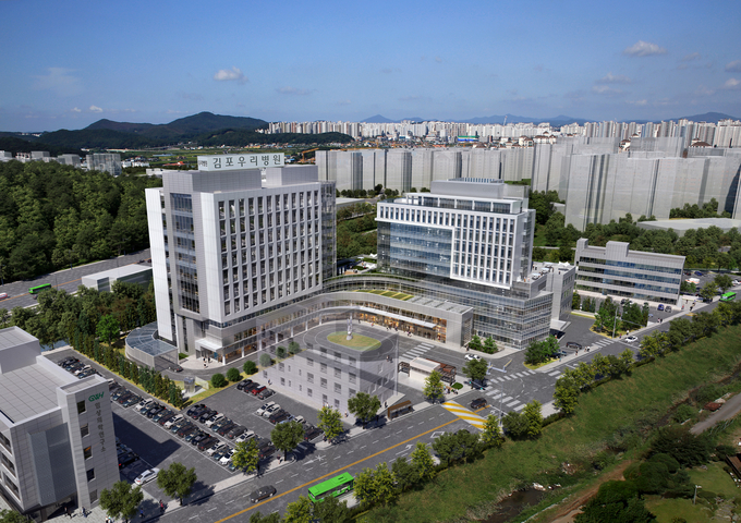 김포우리병원 전경 (사진=김포우리병원 제공)
