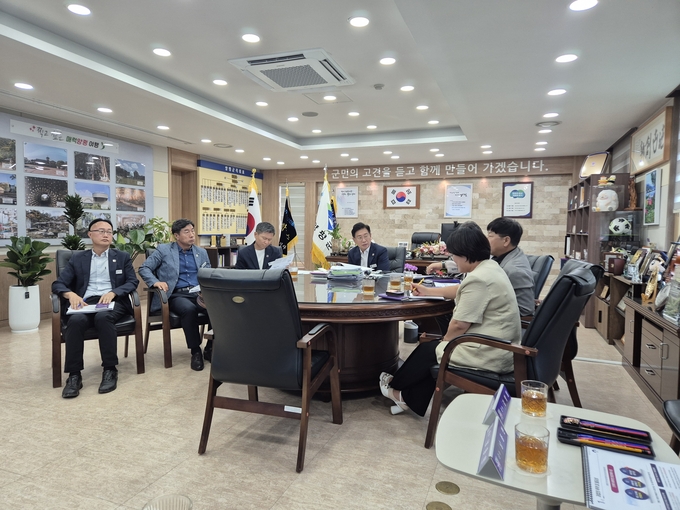 양평군은 4일 '2040년 양평 환경계획 수립 용역' 착수보고회를 개최했다. (사진=양평군 제공)