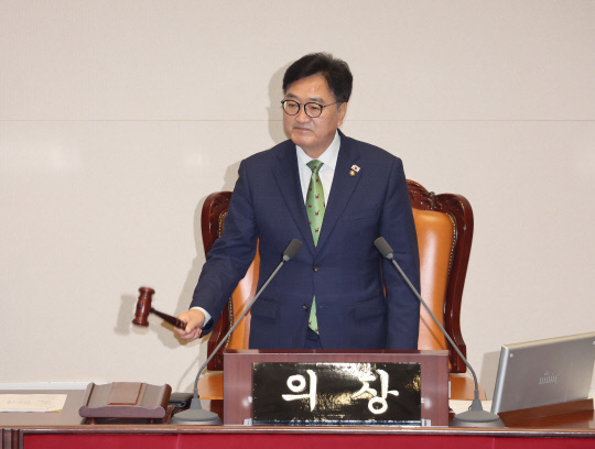 우원식 국회의장. (사진=연합뉴스)