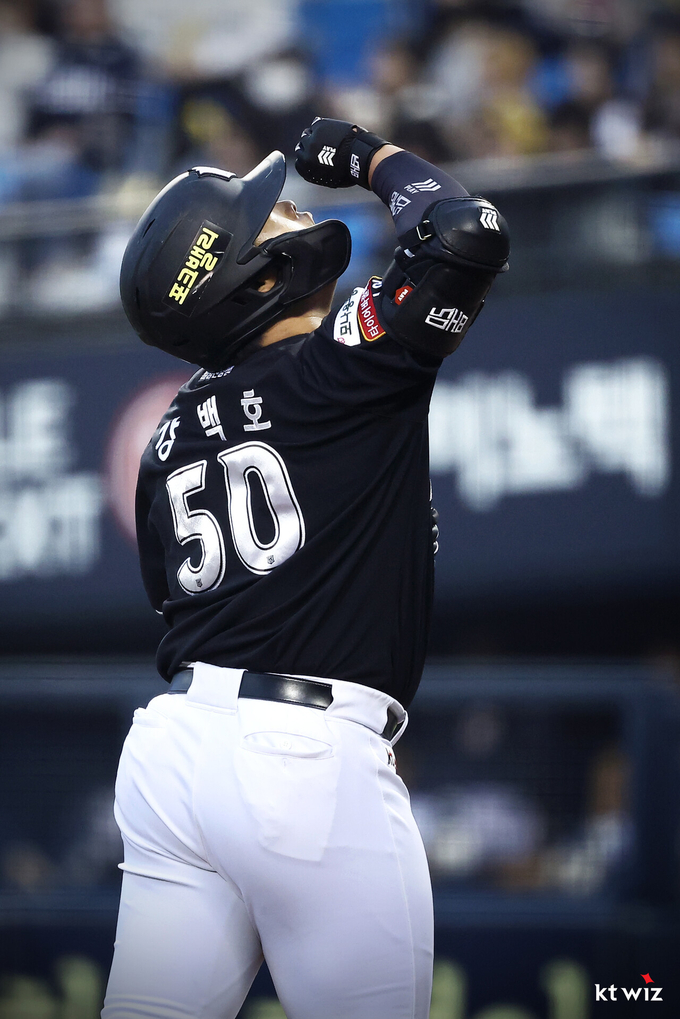 KT 위즈 강백호. (사진=KT 위즈 제공)