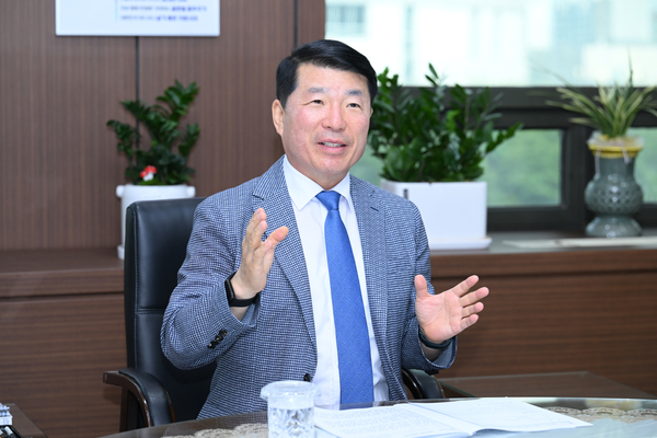  백경현 구리시장. (사진=구리시 제공)
