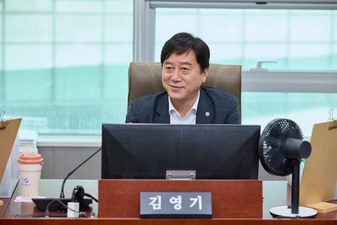 김영기 경기도의원. (사진=김영기 경기도의원 측 제공)