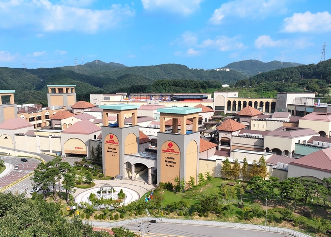 롯데프리미엄아울렛 기흥점 전경 (사진=롯데프리미엄아울렛 제공)