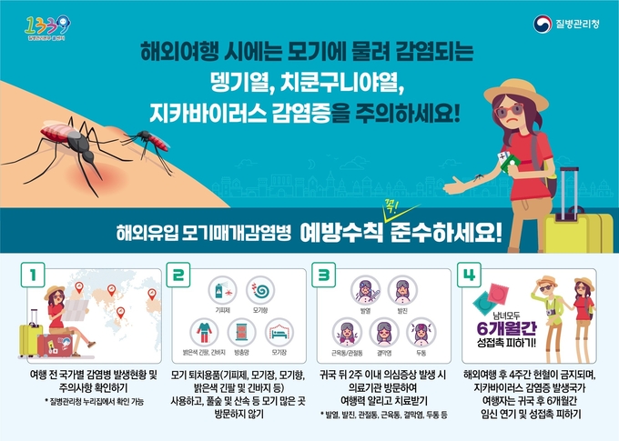 오산시 보건소 ‘치쿤구니야열’ 주의 당부 홍보포스터. (사진=오산시 제공)