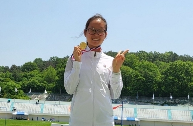 광명 충현고 권서린. (사진=경기신문DB)